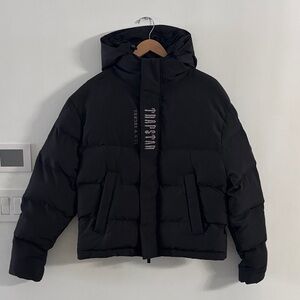 Men's Black Puffer Jacket